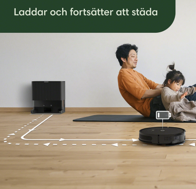 Roomba Combo® 2 Essential robot svart + AutoEmpty™ dockningsstation#6