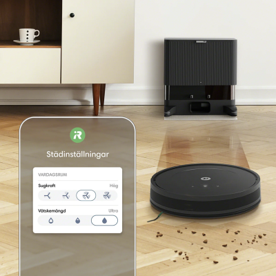 Roomba Combo® 2 Essential robot svart + AutoEmpty™ dockningsstation#10