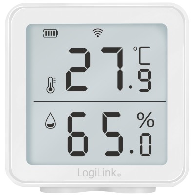 LogiLink Smart Temp- & luftfuktighetsmätare#2