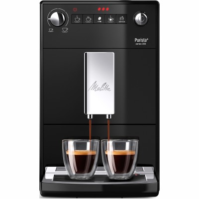 Melitta Purista Svart Helautomatisk kaffemaskin#1