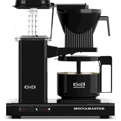 Moccamaster Kaffebryggare Automatic Black