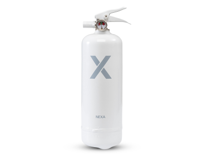 Nexa Pulversläckare 1 kg 8A vit#2