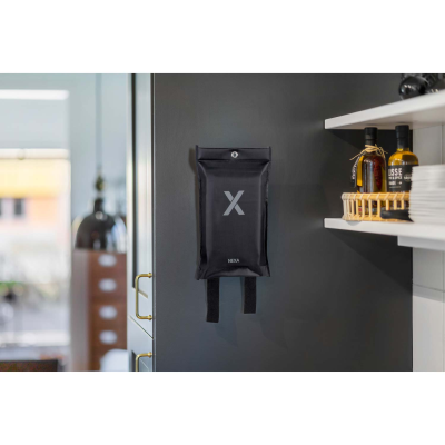 Nexa FB-120 SMD Brandfilt Silikon Svart 120x120 cm#2