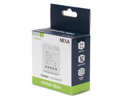 Nexa Inbyggnads universaldimmer MWMR-251#2