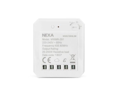 Nexa Inbyggnads universaldimmer MWMR-251#3