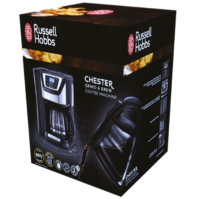 Russell Hobbs Kaffebryggare Grind&Brew Chest#3