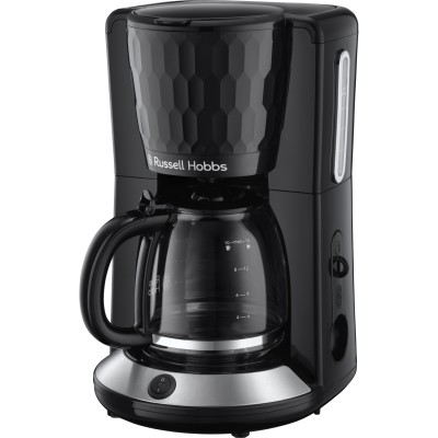Russell Hobbs Kaffebryggare 27011-56 Honeycomb black