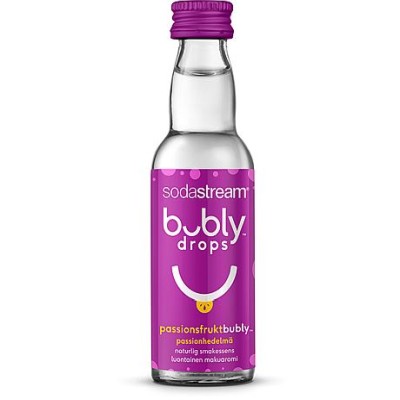 Sodastream Bubly Passion Fruit 40ml smaksättare