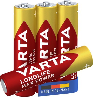 Varta Longlife Max Power AAA / LR03 Batteri 4-pack#1