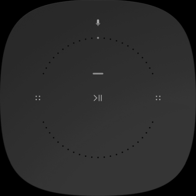 Sonos One (Gen2) - Svart#6