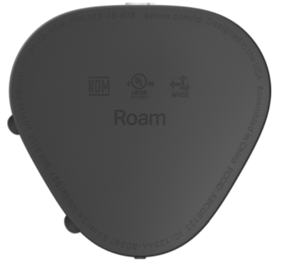 Sonos Roam - Svart#9
