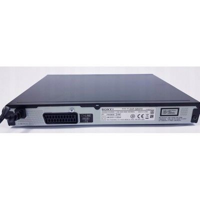 Sony DVP-SR370 Slimmad DVD m. USB#3