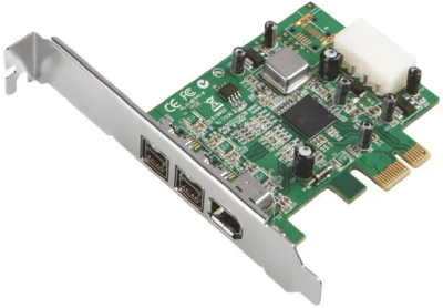 Dawicontrol PCI Express 2xFirewire800 + 1xFirewire400, inkl. Low Profile plåt