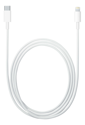 Apple USB-C till Lightning-kabel (1 m) - Vit#2