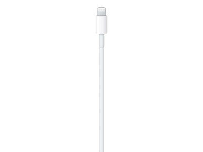 Apple USB-C till Lightning-kabel (1 m) - Vit#3