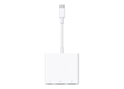 Apple USB-C Digital AV Multiport Adapter (HDMI/USB Typ A)