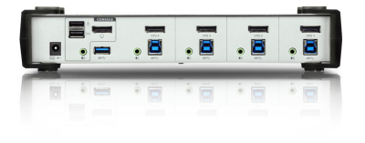 Systemswitch Aten CS1914-AT-G, 4-vägs KVM, Displayport 4K@30Hz, USB 3.0#2