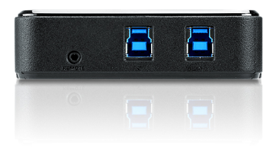 Aten US234, 2 x 4 USB 3.2 Gen1-switch för delning av kringutrustning#3