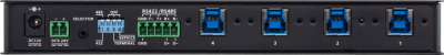 Tillbehörsswitch Aten 4-Port USB 3.1 Gen1 Industrial Switch#3