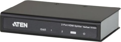 HDMI-splitter Aten VS-182A, 1 till 2, HDMI v1.4, HDCP v1.1, 4K@60Hz