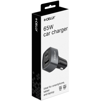 Celly Billaddare 1xUSB-C PD 1xUSB-A 65W#3