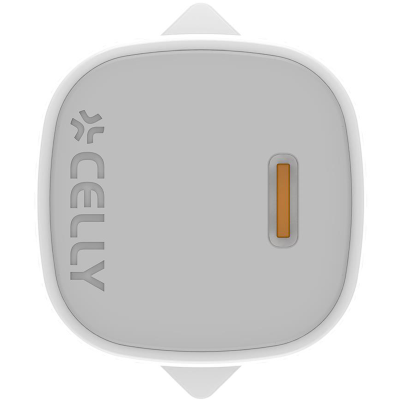 Celly Laddare 20W PD + Lightning-kabel Vit#2