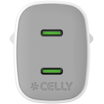 Celly USB-laddare GaN 2 x USB-C PD 45W#3