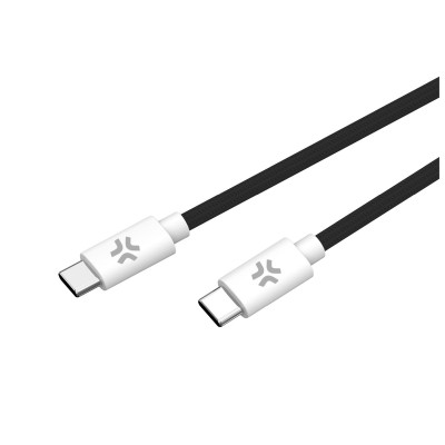 Celly USB-C - USB-C-kabel 60W 1,5 m Svart#2
