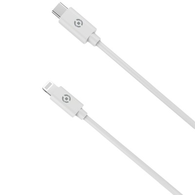 Celly USB-C - Lightning-kabel 60W MF 2M