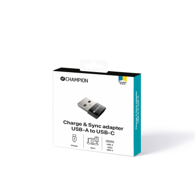 Champion Adapter USB-A till USB-C Hona#2