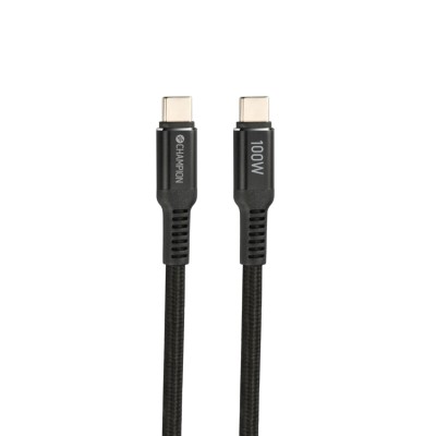 Champion USB C - USB C 3.2 100w 1m