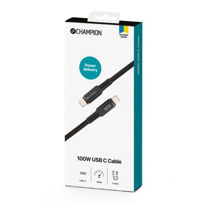 Champion USB C - USB C 3.2 100w 1m#2