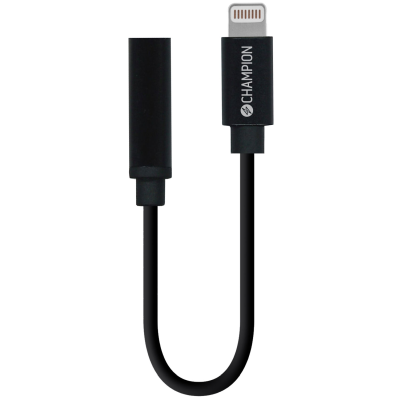 Champion Adapter Lightning till 3,5mm