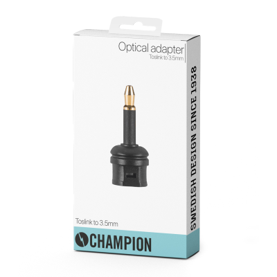 Champion Optisk Toslink - 3,5mm adapter#2