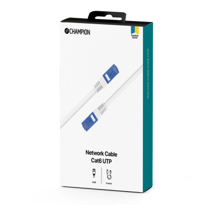 Champion Nätverkskabel CAT6 UTP 3.0m#2