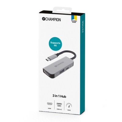 Champion USB-c 3 in 1 Hub#2