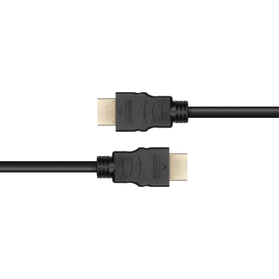 HDMI-kabel Deltaco Ultra High Speed, 8K@60Hz, 0,5 meter - Svart#2