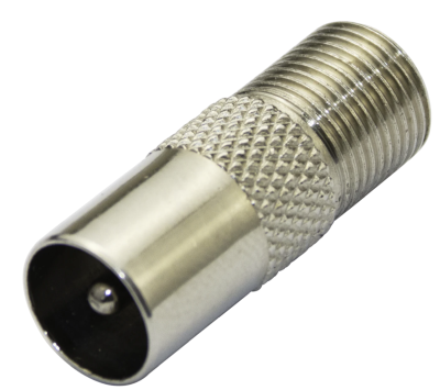 Deltaco F-connector female - female