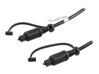 Digital Fiberkabel Audio, Toslink-Toslink, 2 meter#2