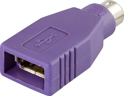 Adapter PS/2 ha till USB ho för möss & tangentbord#2