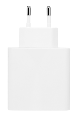 DELTACO USB wall charger, 1x USB-C PD 18 W, 1x USB-A 18 W, 36 W, white#3