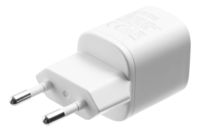 DELTACO USB wall charger, USB-C, PD 20 W, including 1 m C to Lightning#4