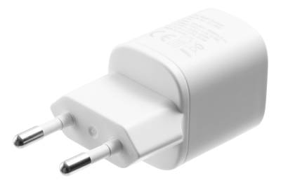 DELTACO USB wall charger, 1x USB-C, 20 W, PD, white#2