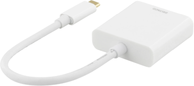 Adapter USB-C till HDMI, 0,10m - Vit#2