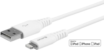 eSTUFF Lightning Cable MFI 3m Whit 8Pin Lightning - USB A Male