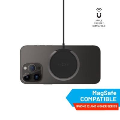MagPad 15W trådlös laddningsplatta svart#4