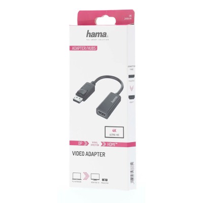 HAMA Adapter Multimedia DisplayPort-HDMI 4K#2