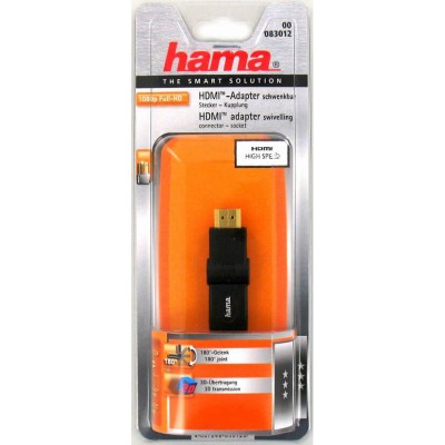 HAMA HDMI - adapter Swivel Hane - Hona 180gr TL#2