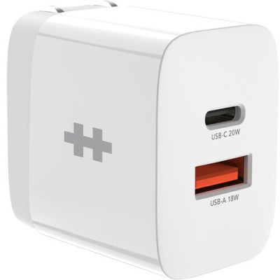 Hyperjuice USB-A och USB-C Charger 20W
