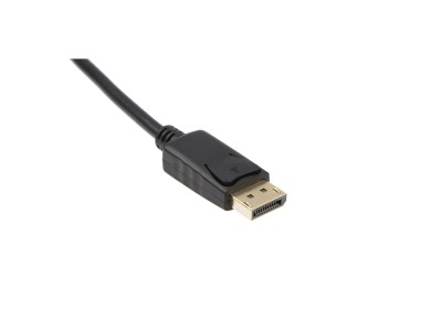 iiglo Displayport male to HDMI female adapter svart Kabeladapter, Displayport hane till HDMI hona, envägs, PVC, AV, 5cm#3